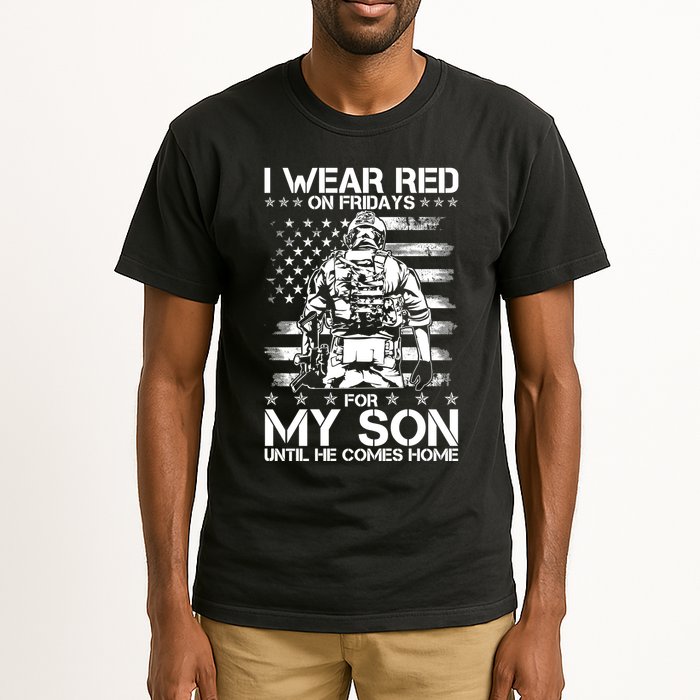I Wear Red On Fridays For My Son Until He Comes Home Tall T-Shirt