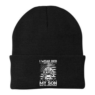 I Wear Red On Fridays For My Son Until He Comes Home Beanie