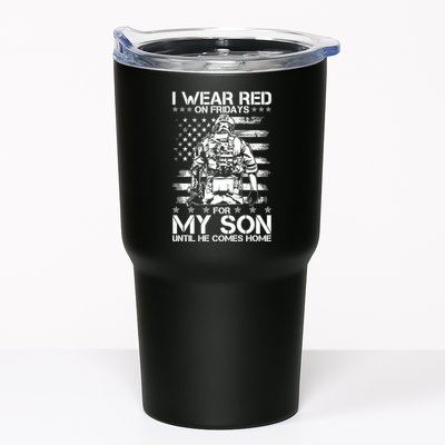 I Wear Red On Fridays For My Son Until He Comes Home Tumbler