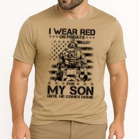 I Wear Red On Fridays For My Son Until He Comes Home Cooling Performance Crew T-Shirt