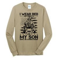 I Wear Red On Fridays For My Son Until He Comes Home Tall Long Sleeve T-Shirt