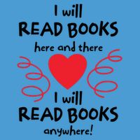 I Will Read Books Here And There I Will Read Books Anywhere Tie Dye Hoodie