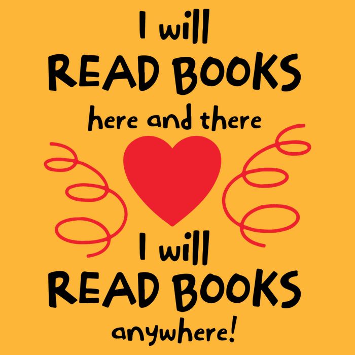 I Will Read Books Here And There I Will Read Books Anywhere Pom Pom 12in Knit Beanie