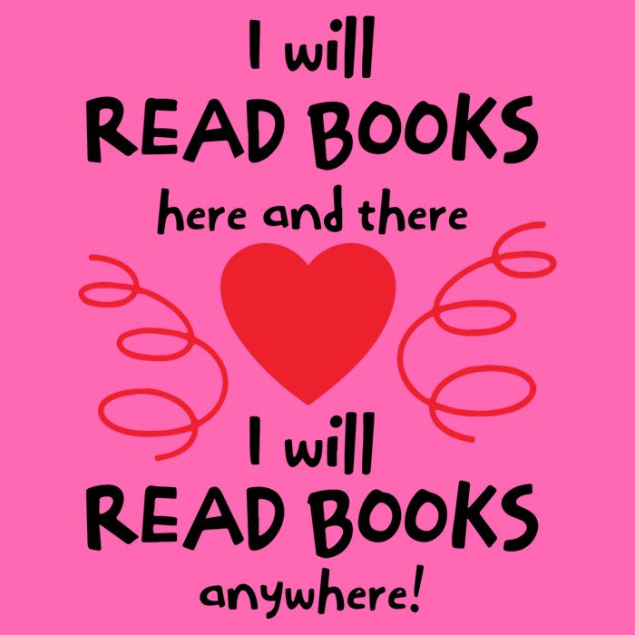 I Will Read Books Here And There I Will Read Books Anywhere Stripe Pom Pom Beanie