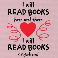 I Will Read Books Here And There I Will Read Books Anywhere 25L Jumbo Tote