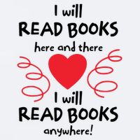 I Will Read Books Here And There I Will Read Books Anywhere Sueded Cloud Jersey T-Shirt