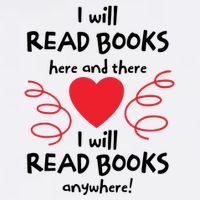 I Will Read Books Here And There I Will Read Books Anywhere Hoodie