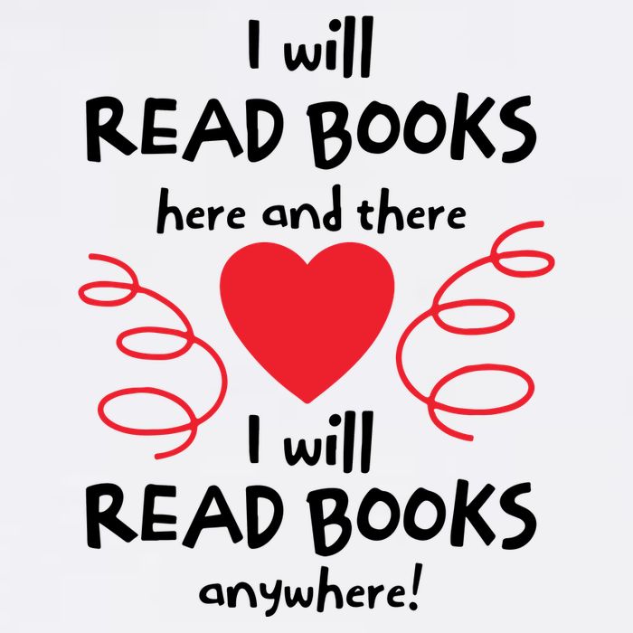 I Will Read Books Here And There I Will Read Books Anywhere Hoodie