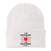 I Will Read Books Here And There I Will Read Books Anywhere Beanie