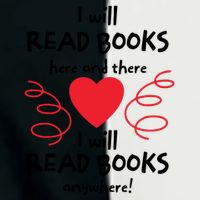 I Will Read Books Here And There I Will Read Books Anywhere Infant Baby Jersey Bodysuit