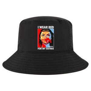 I Wear Red For MySister Native American Stop Cool Comfort Performance Bucket Hat