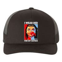 I Wear Red For MySister Native American Stop Yupoong Adult 5-Panel Trucker Hat