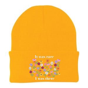 It Was Rare Funny I Was There For Knit Cap Winter Beanie