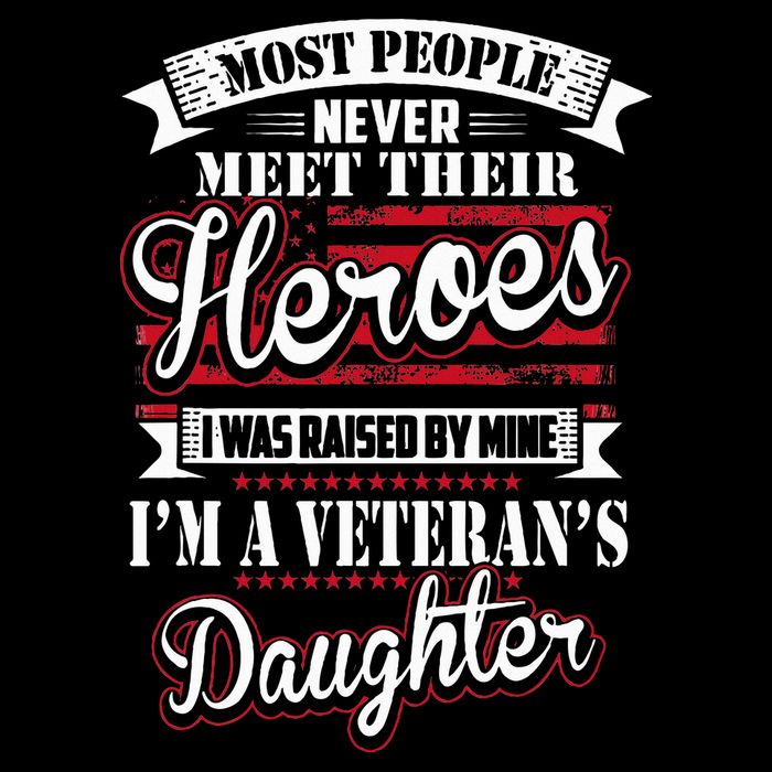 I Was Raised By My Hero Proud Veterans Daughter City Backpack