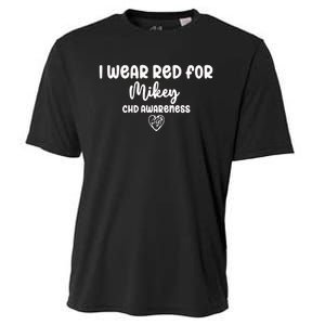 I Wear Red For Chd Awareness I Wear Red Cooling Performance Crew T-Shirt