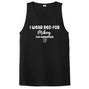 I Wear Red For Chd Awareness I Wear Red PosiCharge Competitor Tank