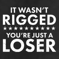 It Wasn't Rigged You're Just A Loser 15oz Campfire Ceramic Mug