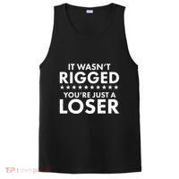 It Wasn't Rigged You're Just A Loser PosiCharge Competitor Tank