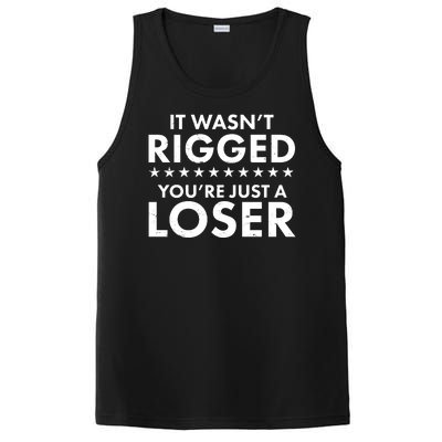 It Wasn't Rigged You're Just A Loser PosiCharge Competitor Tank