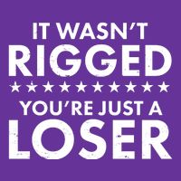 It Wasn't Rigged You're Just A Loser Button