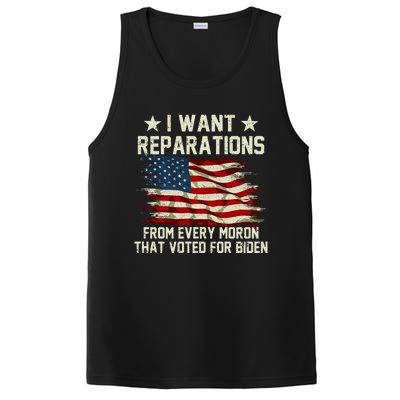 I Want Reparations From Every Moron That Voted For Biden PosiCharge Competitor Tank