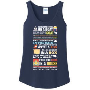 I Will Read Books On A Boat Reading Gift For Readers Ladies Essential Tank