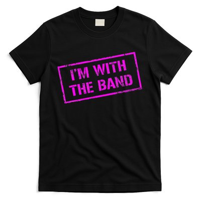 IM With Rock Concert Music Band Design T-Shirt