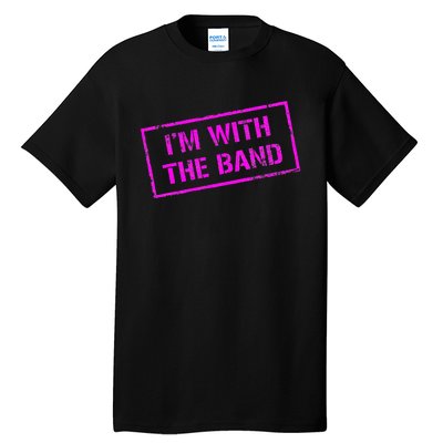 IM With Rock Concert Music Band Design Tall T-Shirt