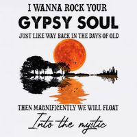 I Wanna Rock Your Gypsy Soul 11oz C Handle Ceramic Mug