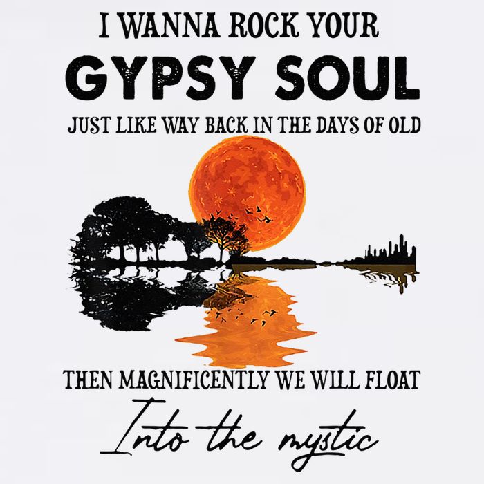 I Wanna Rock Your Gypsy Soul 11oz C Handle Ceramic Mug