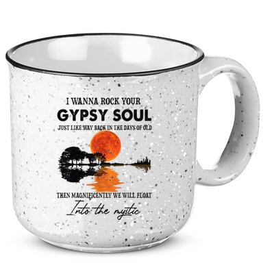 I Wanna Rock Your Gypsy Soul 15oz Campfire Ceramic Mug