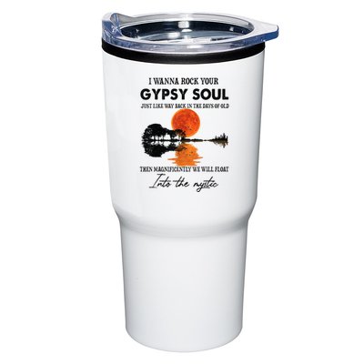 I Wanna Rock Your Gypsy Soul Tumbler