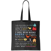 I Will Read Books Everywhere Reading Gifts For Book Lovers Tote Bag