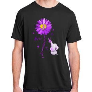 I Will Remember For You Elephant Alzheimers Awareness Adult ChromaSoft Performance T-Shirt