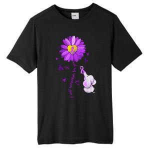 I Will Remember For You Elephant Alzheimers Awareness Tall Fusion ChromaSoft Performance T-Shirt