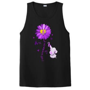 I Will Remember For You Elephant Alzheimers Awareness PosiCharge Competitor Tank