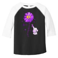 I Will Remember For You Elephant Alzheimers Awareness Toddler Fine Jersey T-Shirt