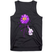 I Will Remember For You Elephant Alzheimers Awareness Tank Top