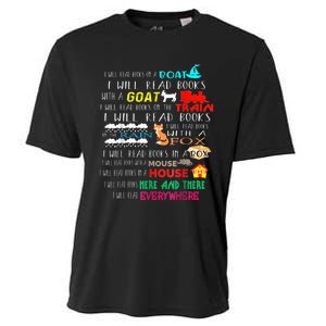 I Will Read Books On A Boat & Everywhere Reading Kid Cooling Performance Crew T-Shirt