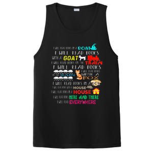 I Will Read Books On A Boat & Everywhere Reading Kid PosiCharge Competitor Tank