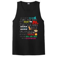 I Will Read Books On A Boat & Everywhere Reading Kid PosiCharge Competitor Tank