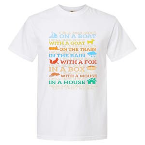 I Will Read Books On A Boat And Everywhere Reading Gifts Garment-Dyed Heavyweight T-Shirt