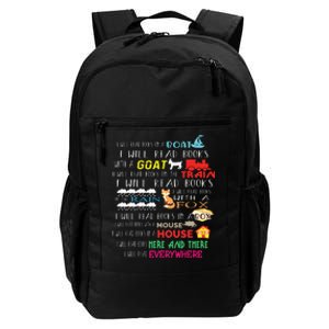 I Will Read Books On A Boat & Everywhere Reading Gifts Daily Commute Backpack