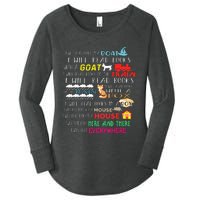 I Will Read Books On A Boat & Everywhere Reading Gifts Women's Perfect Tri Tunic Long Sleeve Shirt