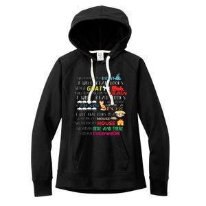 I Will Read Books On A Boat & Everywhere Reading Gifts Women's Fleece Hoodie