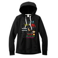 I Will Read Books On A Boat & Everywhere Reading Gifts Women's Fleece Hoodie