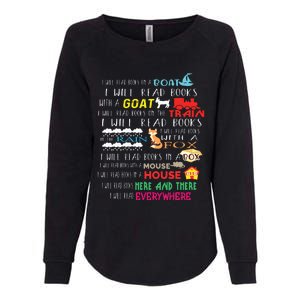 I Will Read Books On A Boat & Everywhere Reading Gifts Womens California Wash Sweatshirt