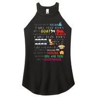 I Will Read Books On A Boat & Everywhere Reading Gifts Women's Perfect Tri Rocker Tank