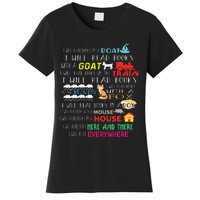 I Will Read Books On A Boat & Everywhere Reading Gifts Women's T-Shirt