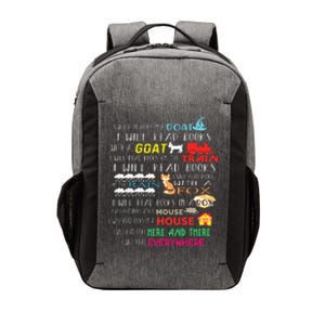 I Will Read Books On A Boat & Everywhere Reading Gifts Vector Backpack